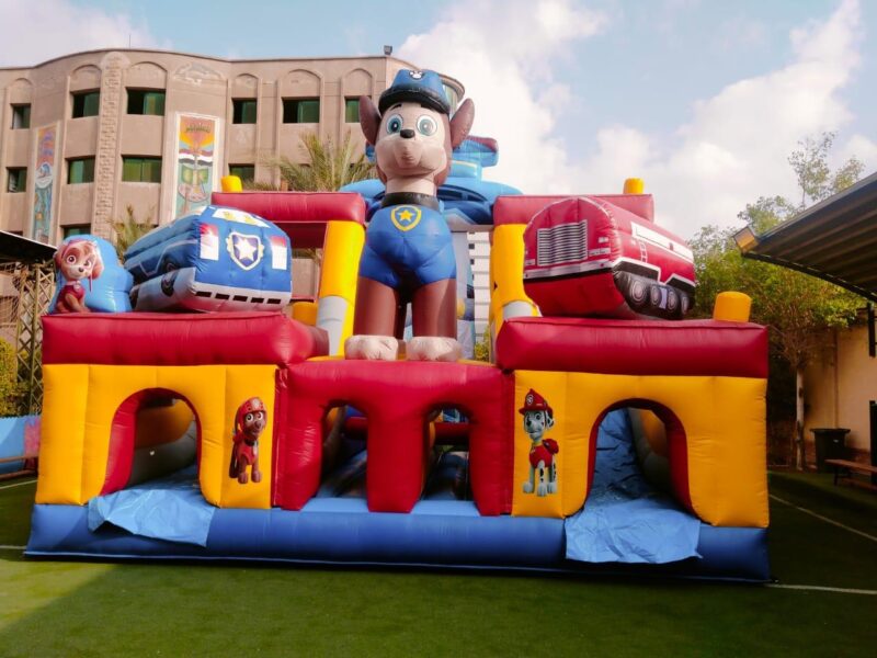 Fun city Paw Patrol