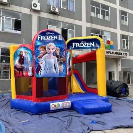 Frozen Bouncy Castle 2