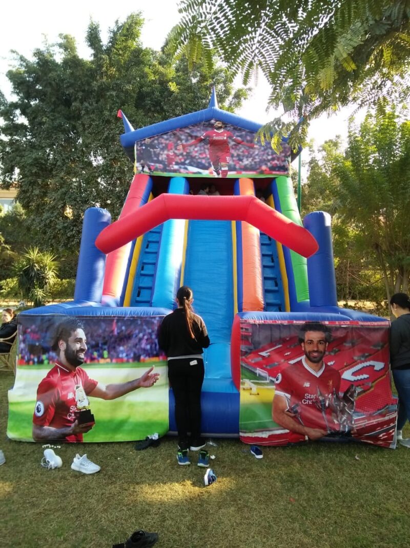 Mo Salah Slide - Image 3