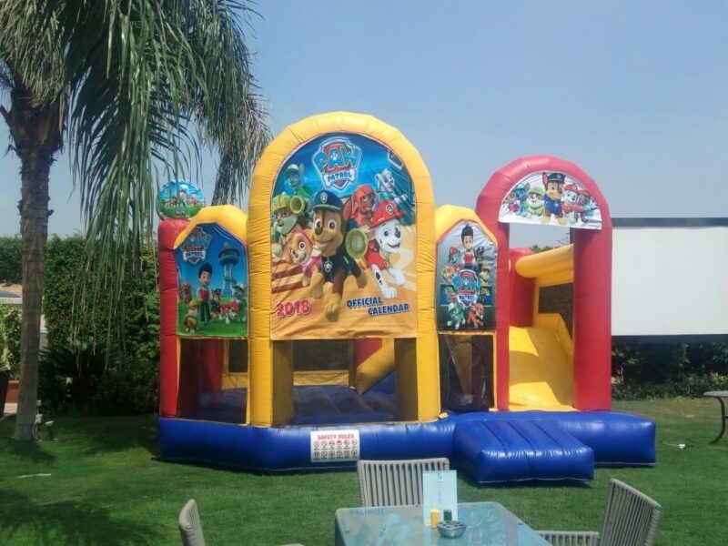Paw Patrol Bouncy Castle - Image 2