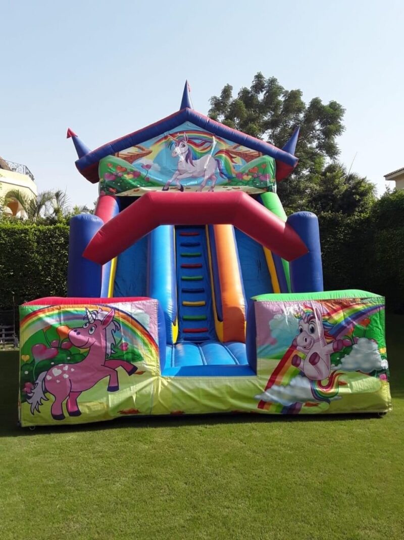 unicorn slide