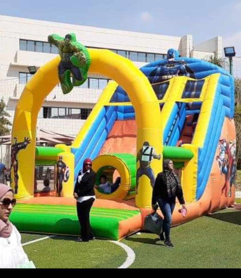 Super Heros Slide - Image 2