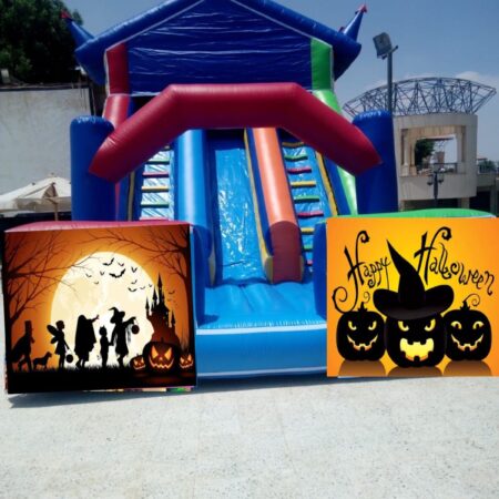 Halloween slide