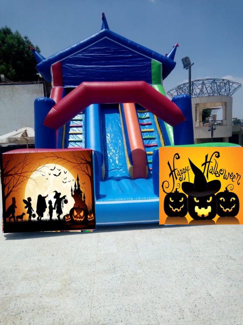 Halloween slide