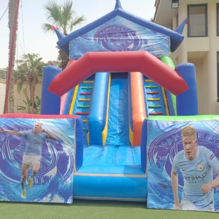 Man City Slide