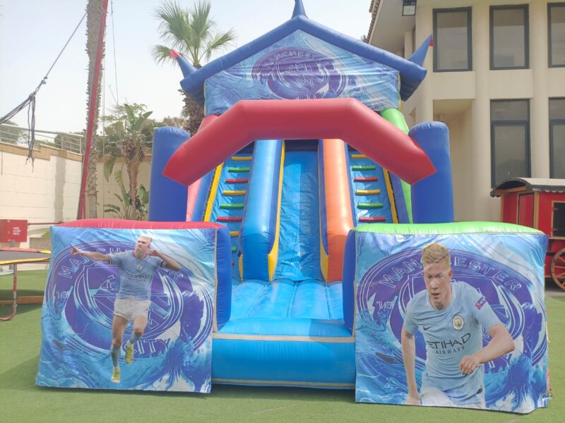 Man City Slide