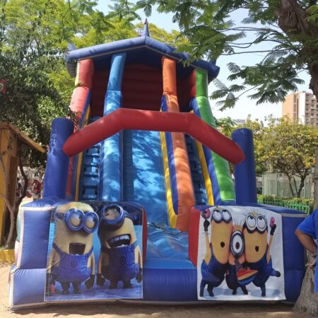 Minions Slide