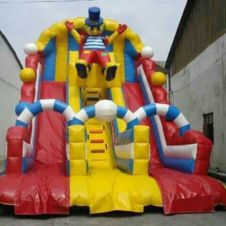 Big Clown slide