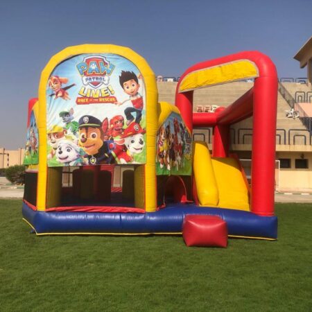 Paw Patrol Bouncy Castle