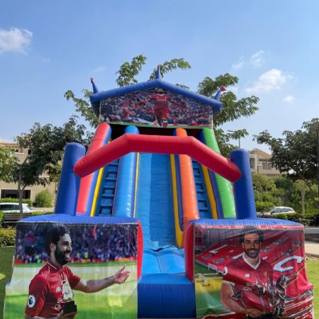 Mo Salah Slide