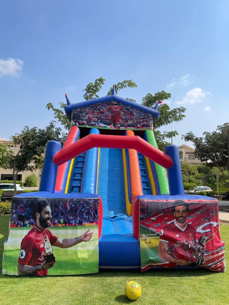 Mo Salah Slide