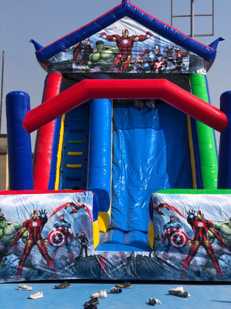 Avengers Slide