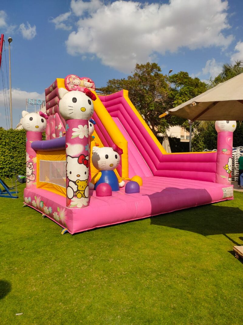 hello kitty slide