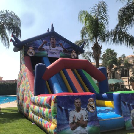 Real Madrid Slide