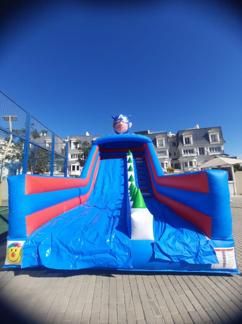 captin amrica slide