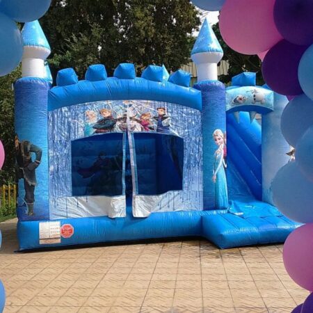Frozen Bouncy Castle