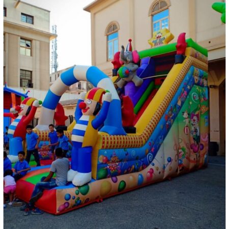 Clown Slide