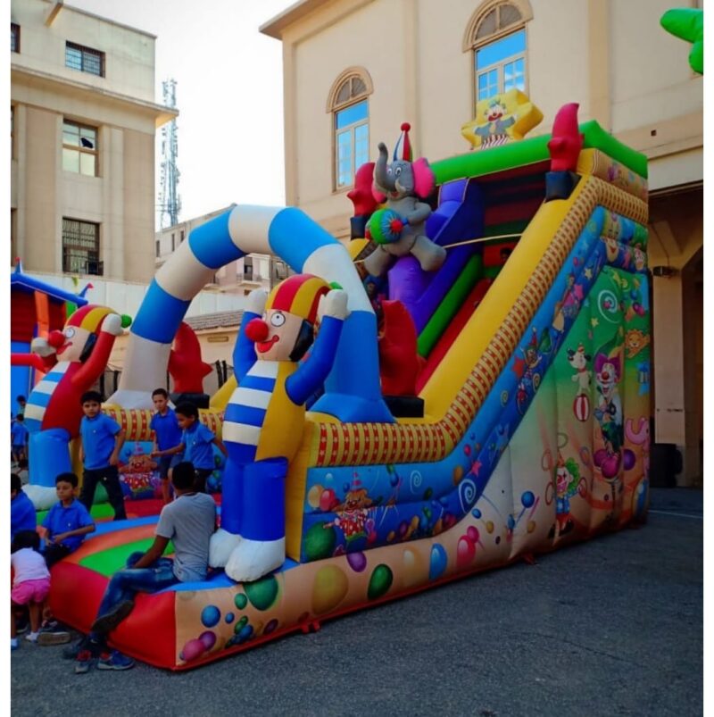Clown Slide