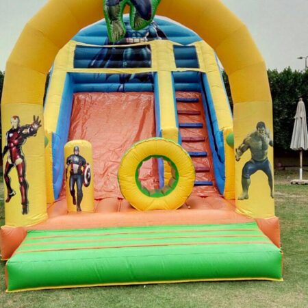 Super Heros Slide