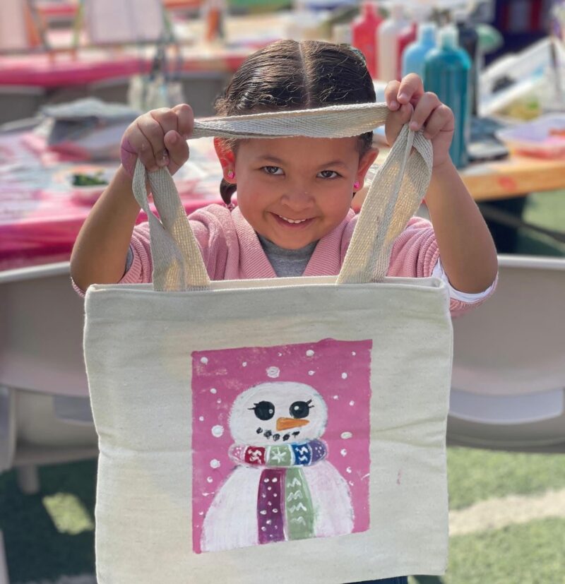Tote Bags (For 20 Children)