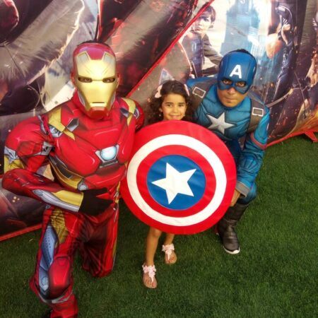 Super Heros Show