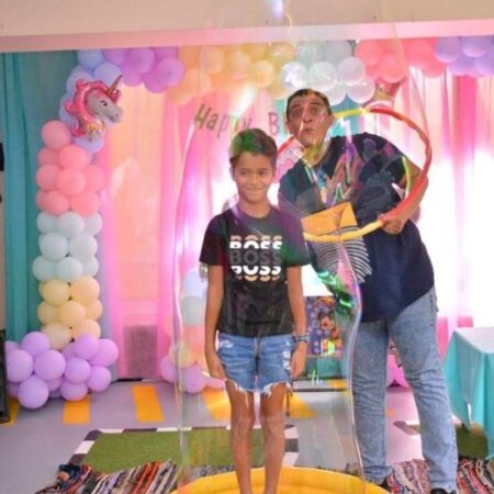 Bubbles Show