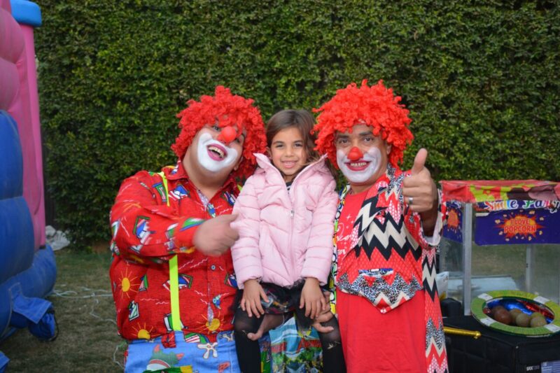 Clown Show (2 Clowns)